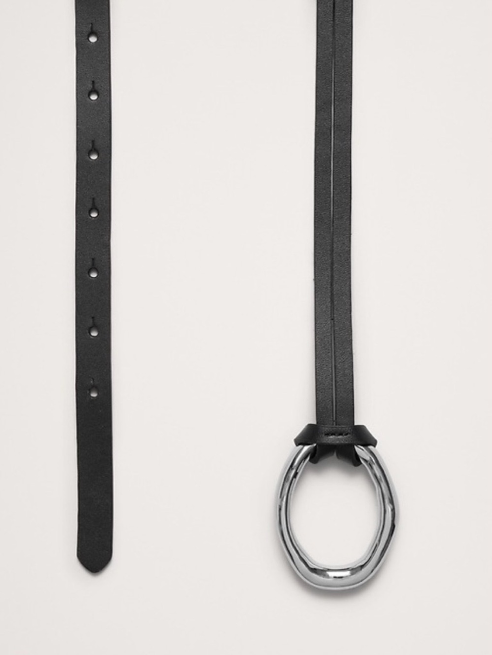 Banana Republic Leather Loop Belt